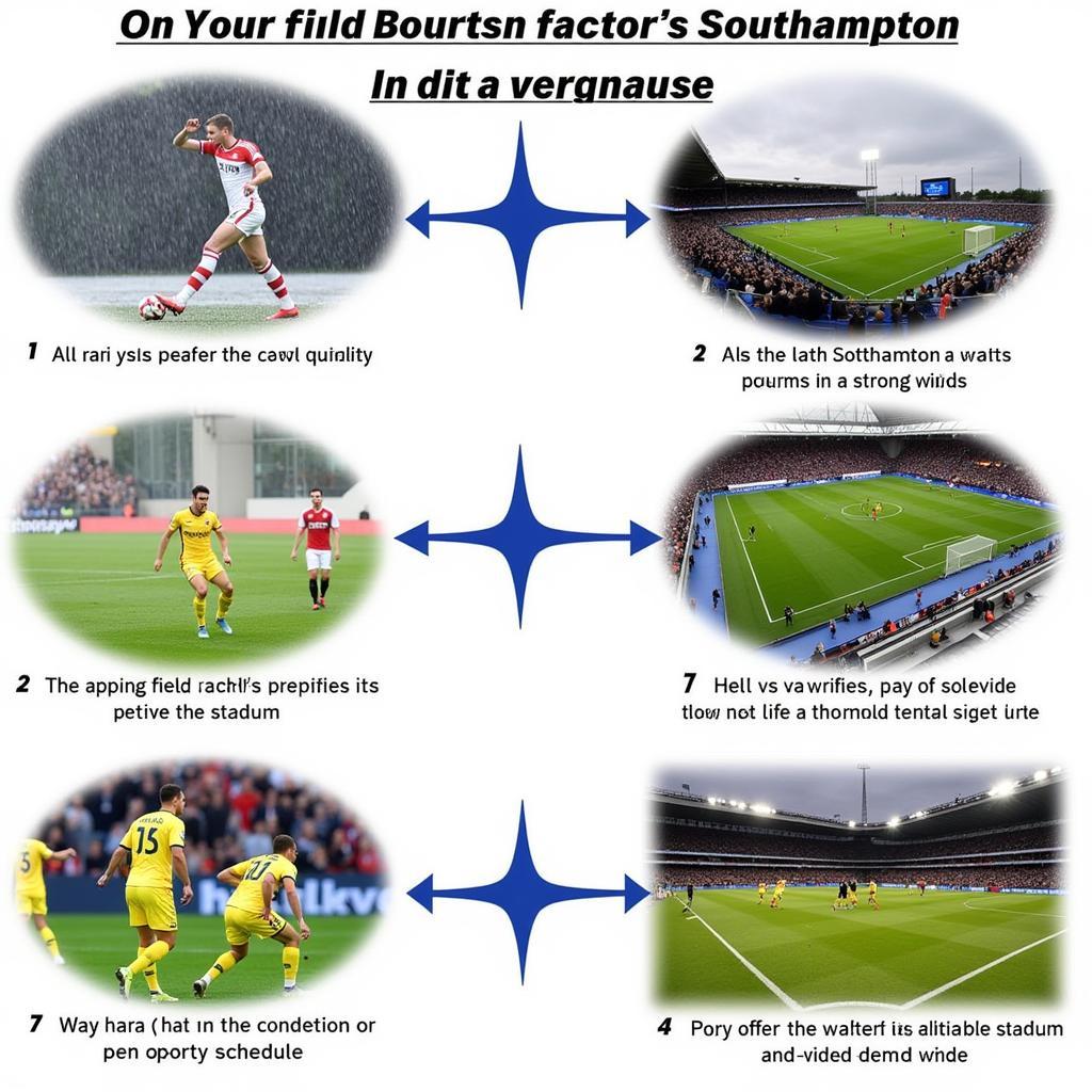 Các yếu tố bên ngoài ảnh hưởng đến soi kèo Southampton