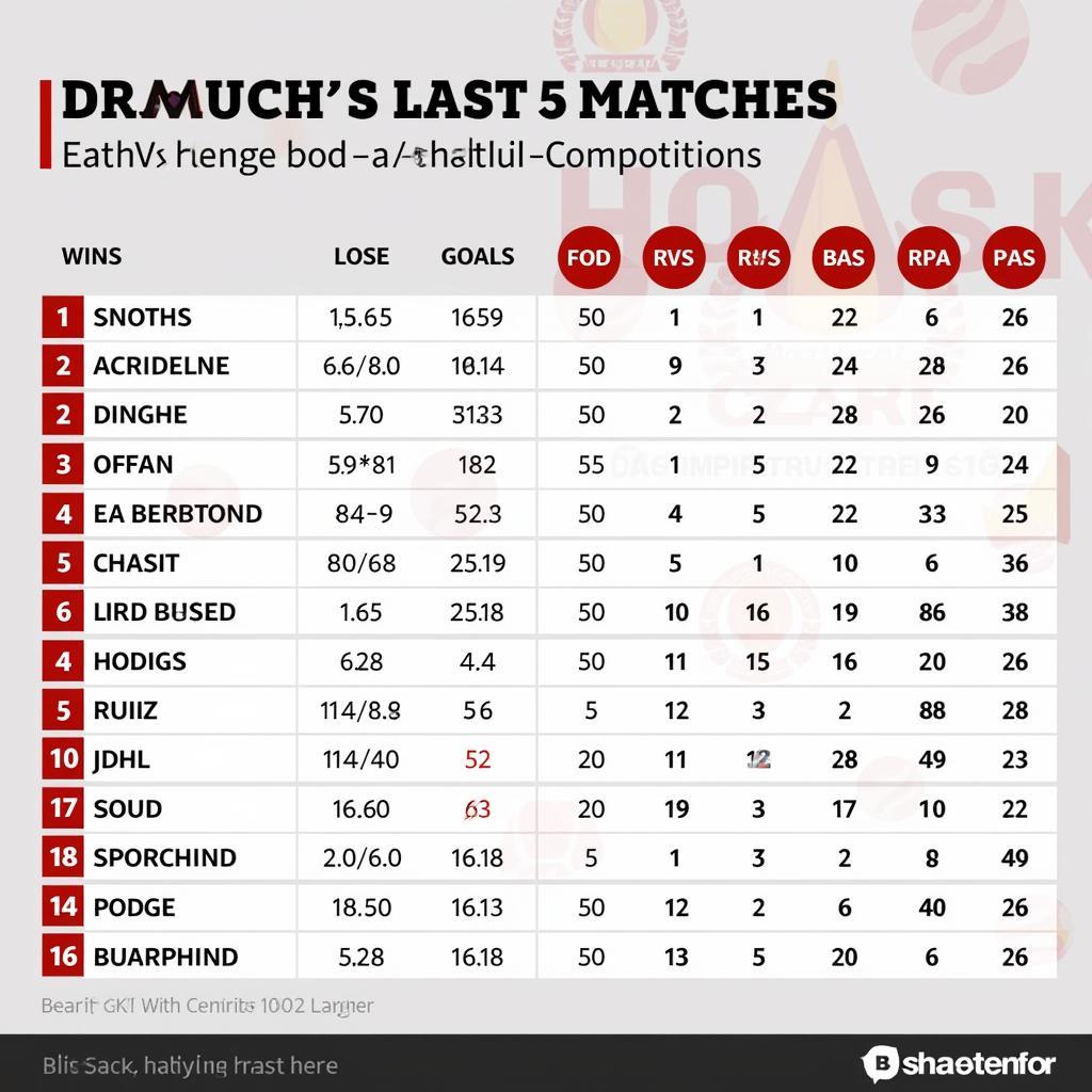 Zurich's Recent Form