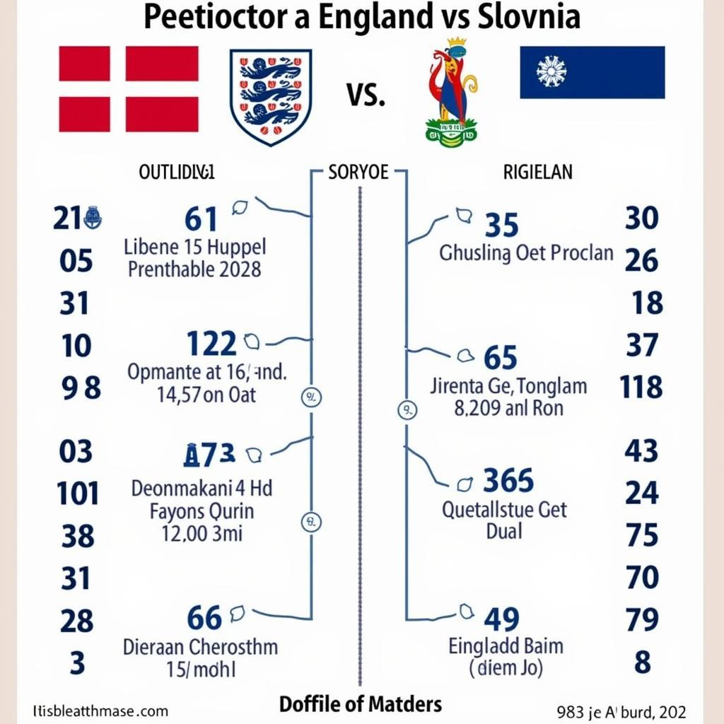 Dự đoán kết quả trận đấu Anh vs Slovenia