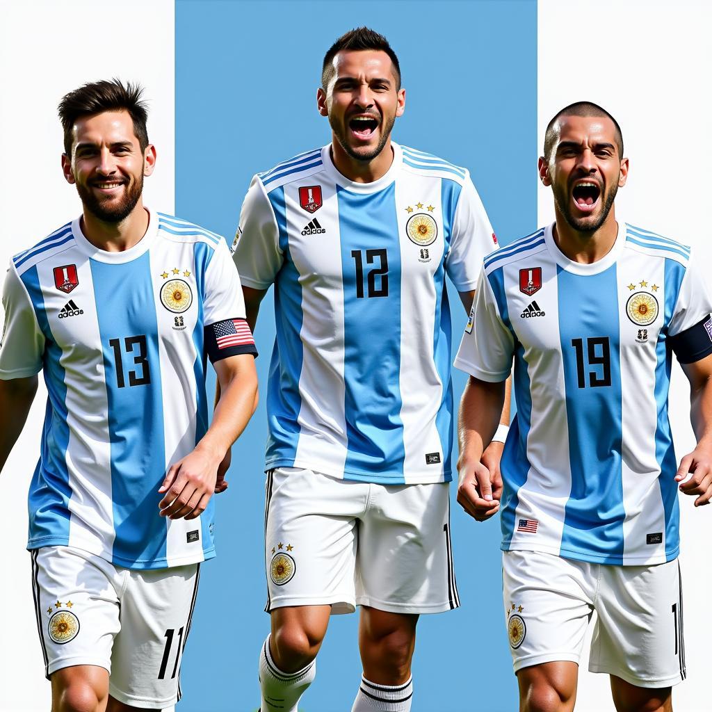 Argentina Đội Hình Mạnh Nhất World Cup