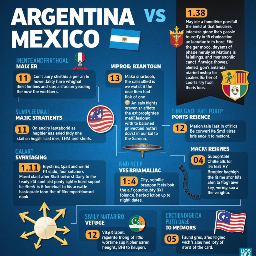 Lịch sử đối đầu giữa Argentina và Mexico