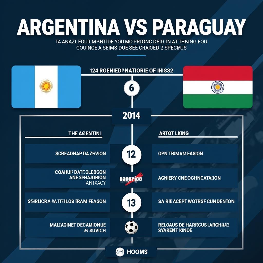 Dự đoán kết quả trận đấu Argentina vs Paraguay