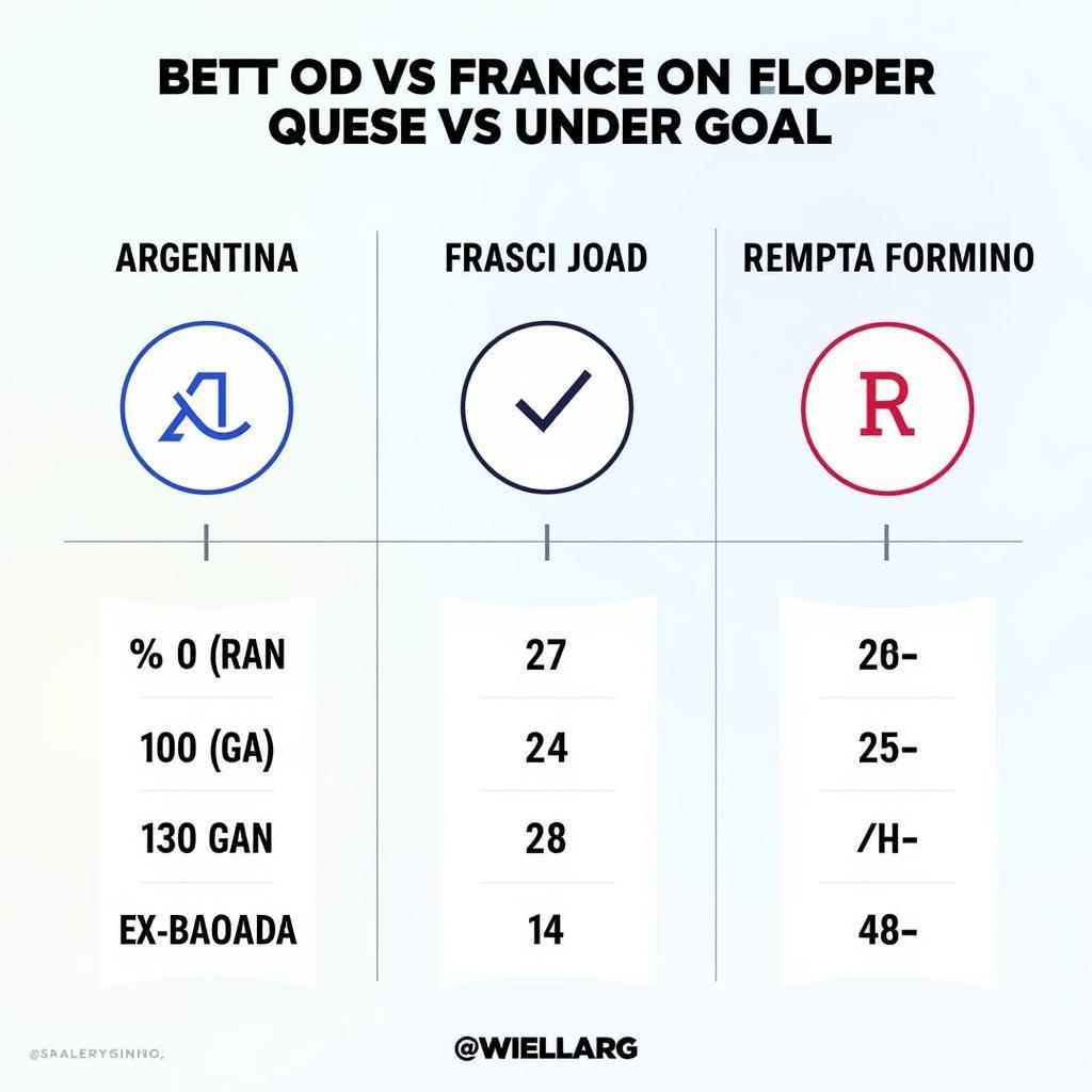 Argentina vs Pháp Kèo: Các loại kèo phổ biến