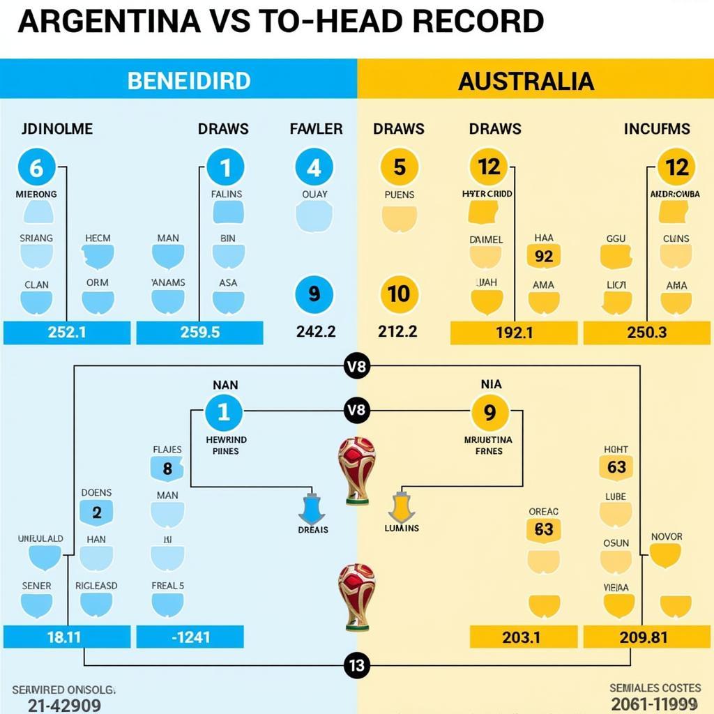 Argentina vs Úc Soi Kèo: Lịch Sử Đối Đầu