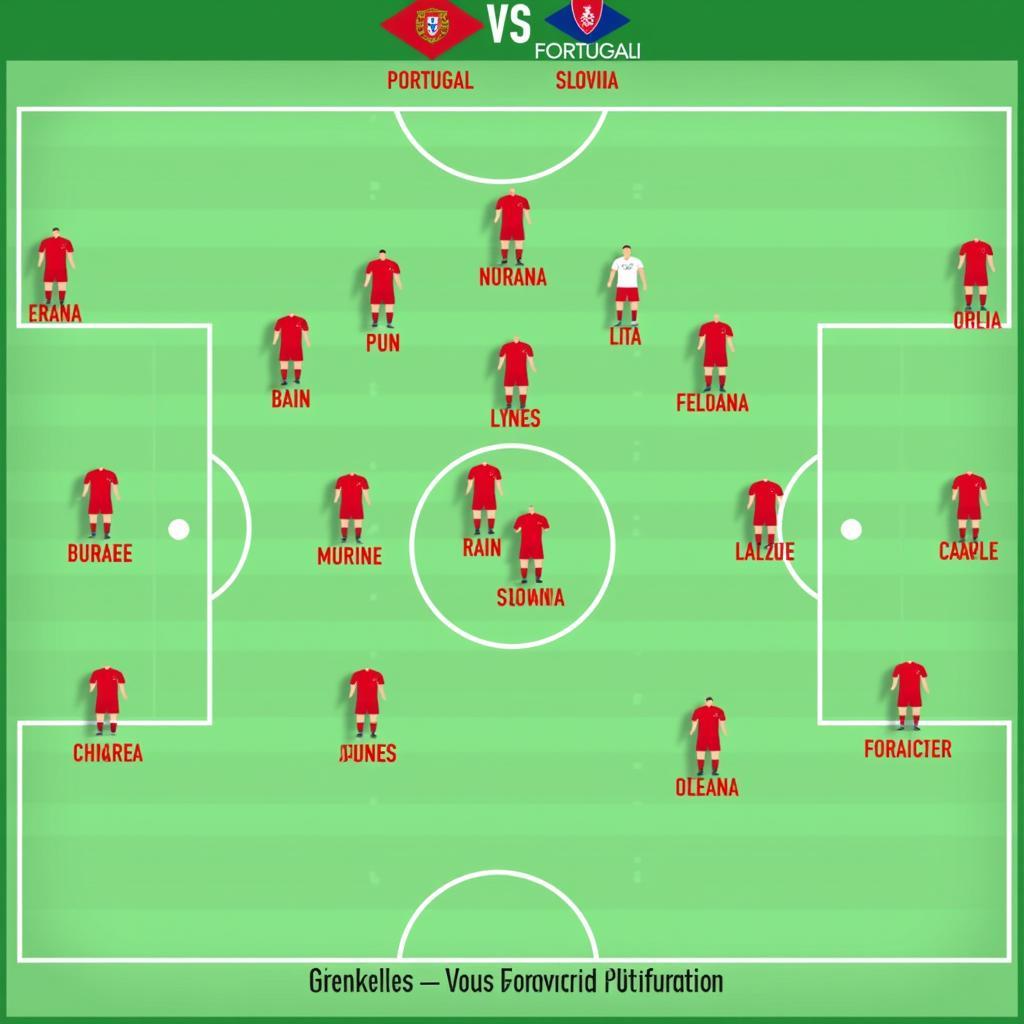 Phân tích trận đấu Bồ Đào Nha vs Slovenia