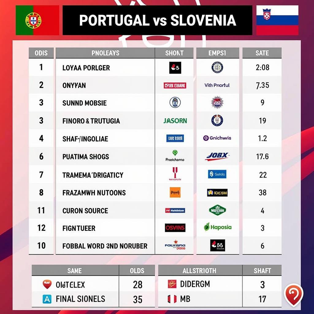 Soi kèo chuyên gia Bồ Đào Nha vs Slovenia