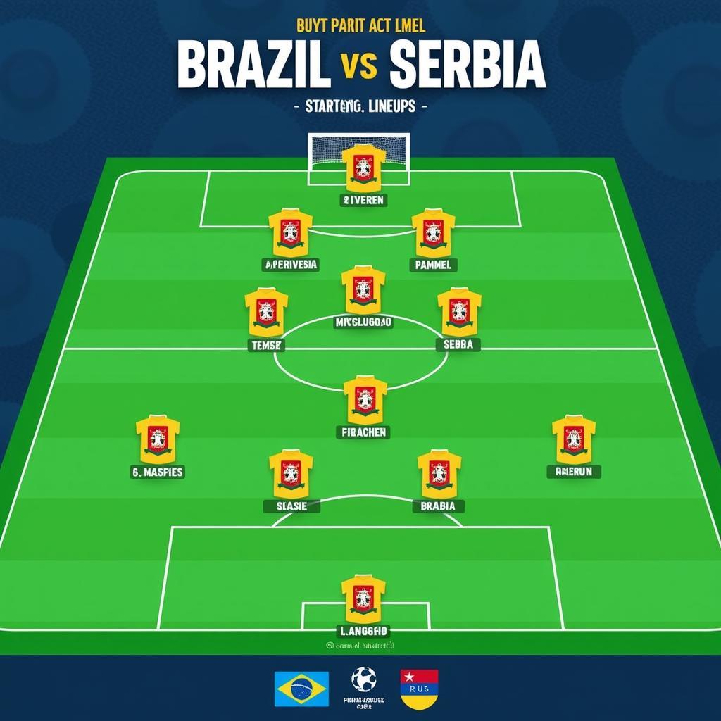 Brazil vs Serbia Kèo Nhà Cái: Phân Tích và Dự Đoán