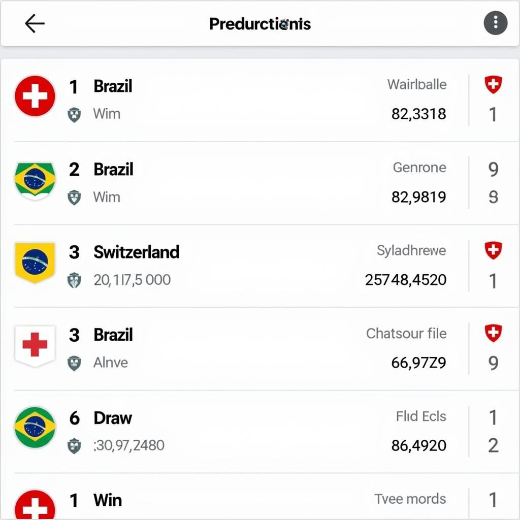 Dự Đoán Kết Quả Trận Đấu Brazil vs Switzerland