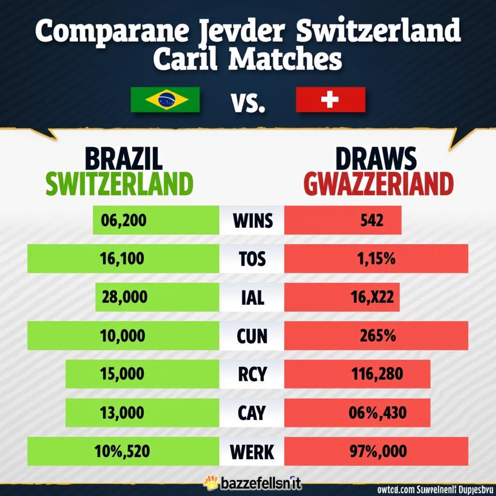 Phong Độ Gần Đây của Brazil và Switzerland