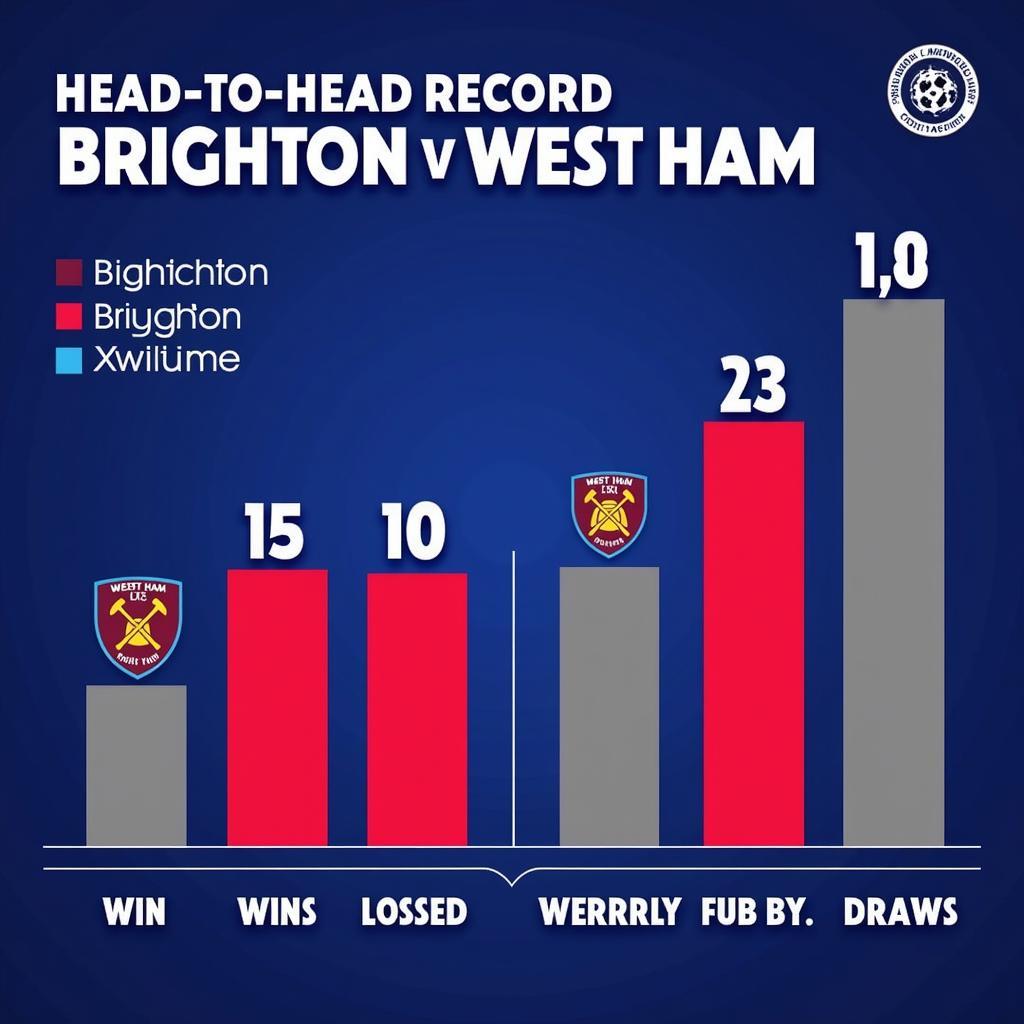 Brighton vs West Ham Lịch sử đối đầu