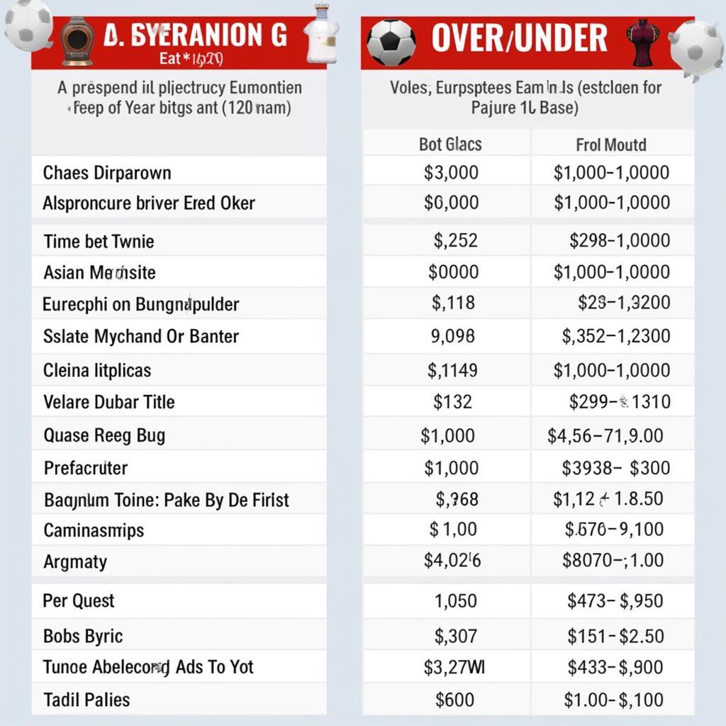 Các loại kèo Singapore vs Trung Quốc