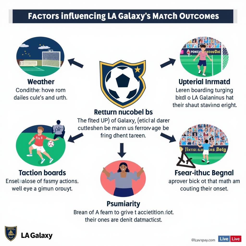 Các Yếu Tố Ảnh Hưởng Kèo LA Galaxy