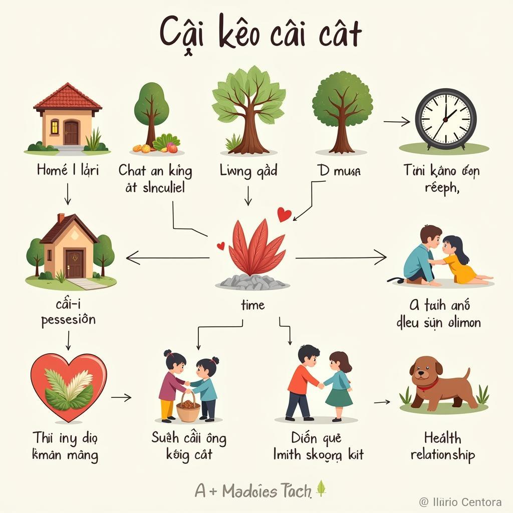 Cái Kèo Cái Cột Là Gì?