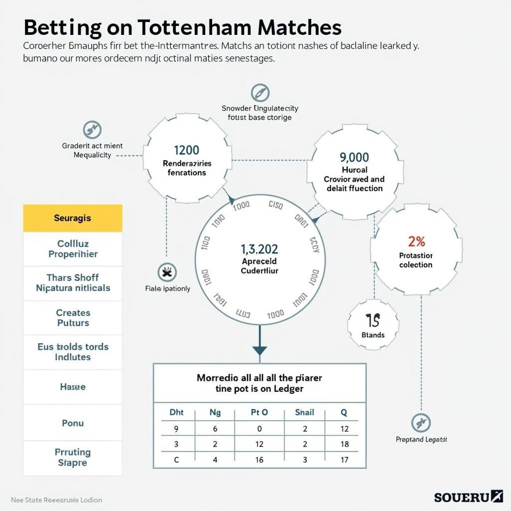 Chiến lược đặt cược kèo bóng đá Tottenham