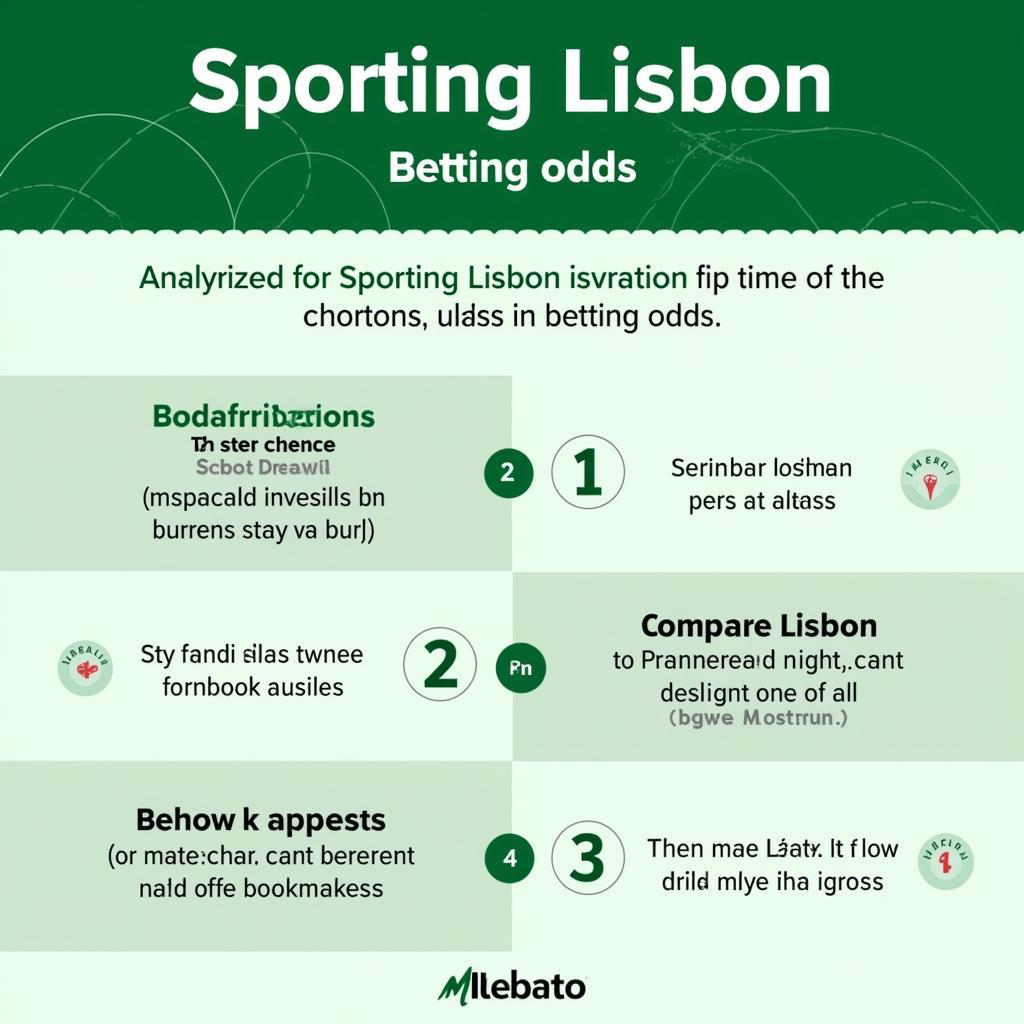 Chiến lược soi kèo Sporting Lisbon hiệu quả