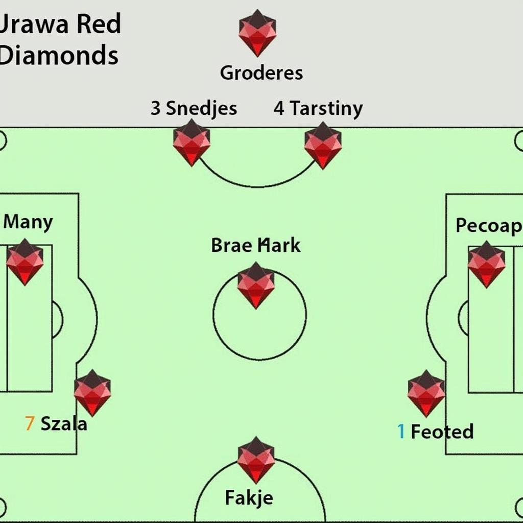 Chiến thuật Urawa Red Diamonds