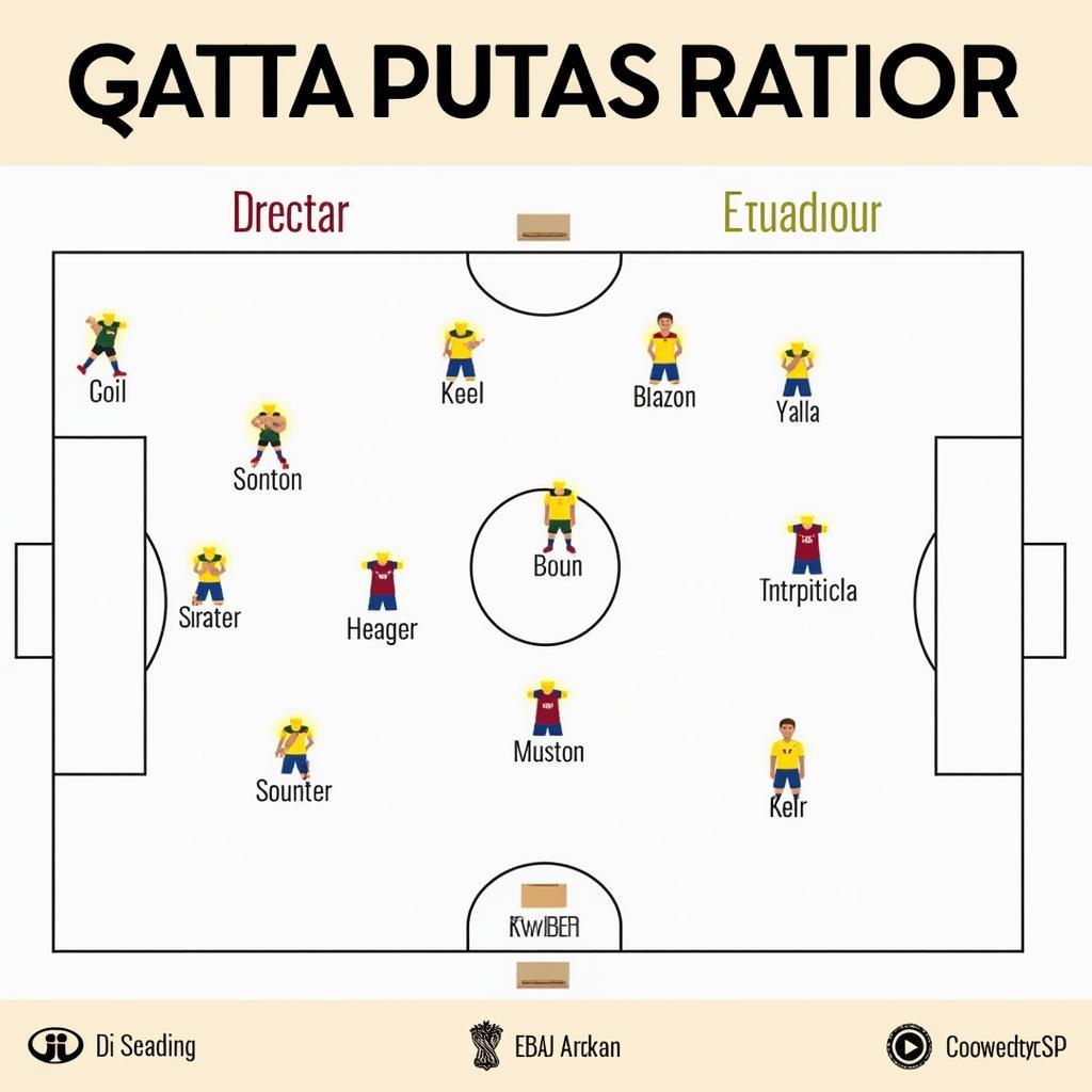 Chiến thuật và đội hình dự kiến của Qatar và Ecuador