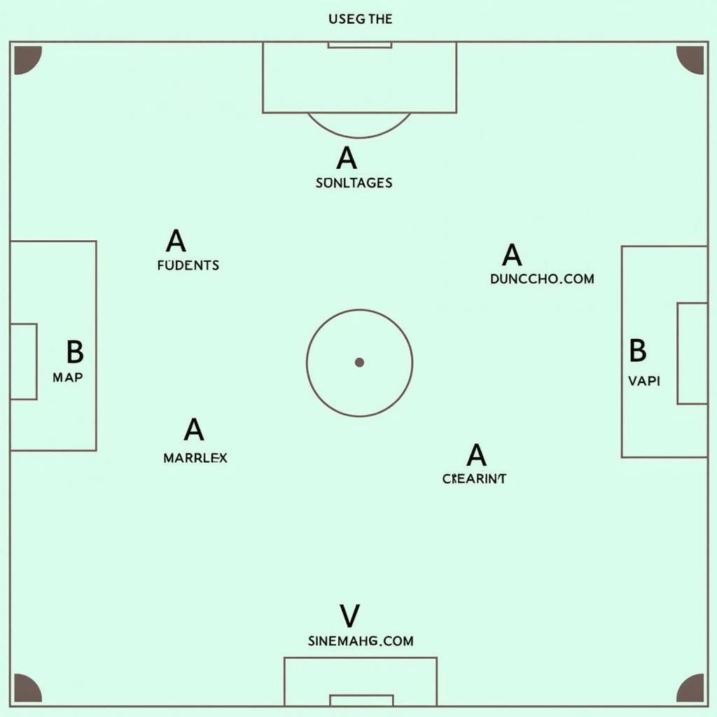 So đồ chiến thuật Việt Nam vs Australia