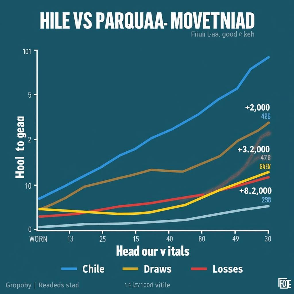 Lịch sử đối đầu Chile vs Paraguay