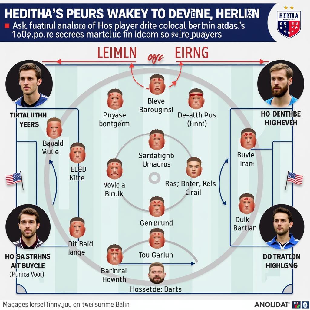 Cơ hội chiến thắng của Hertha Berlin