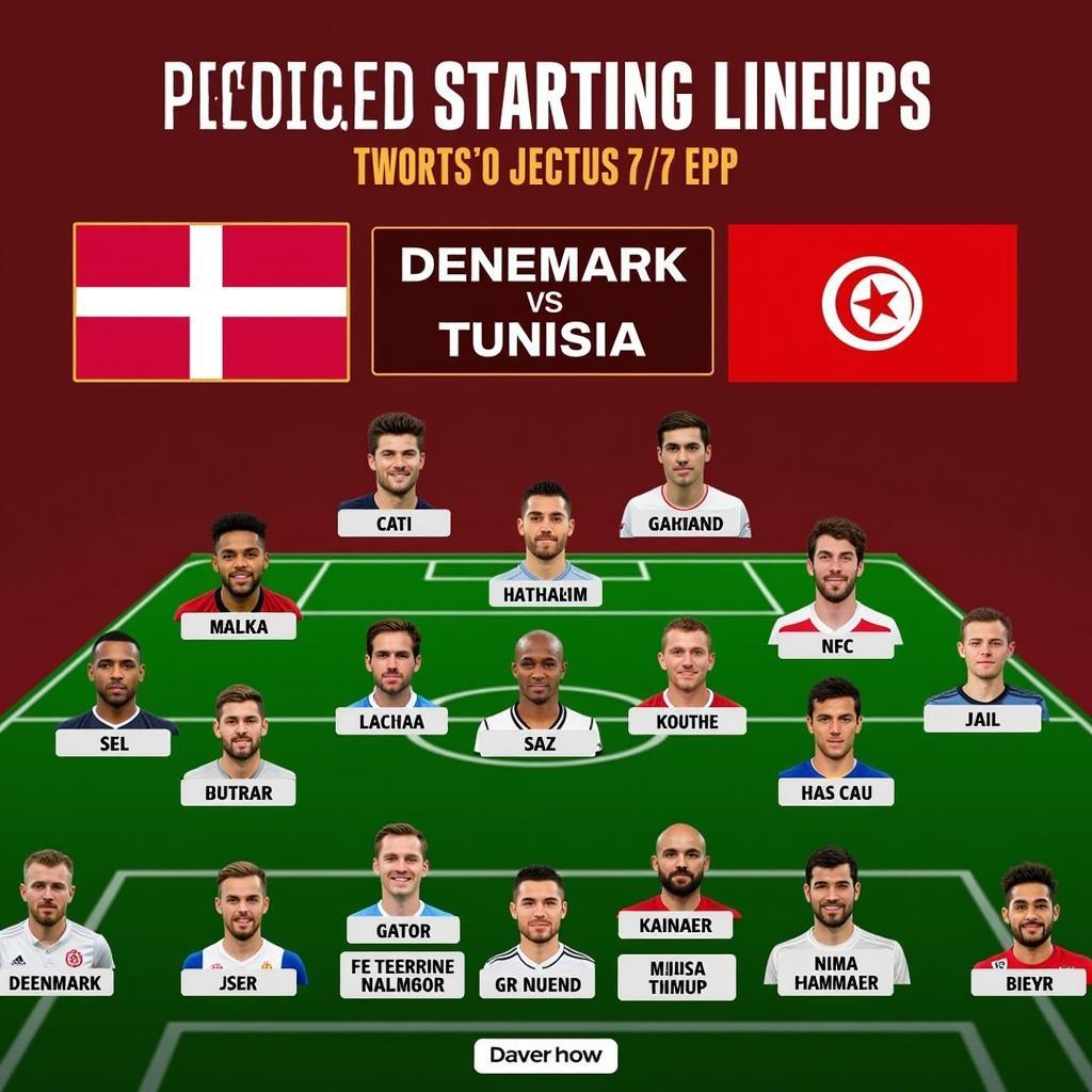 Kèo Đan Mạch vs Tunisia: Phân tích và Dự đoán