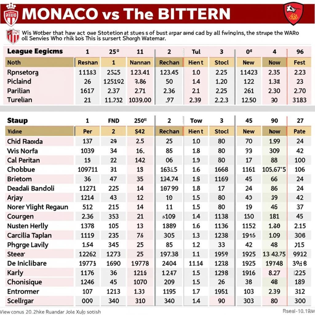 Đánh giá đối thủ của Monaco trong trận đấu hôm nay