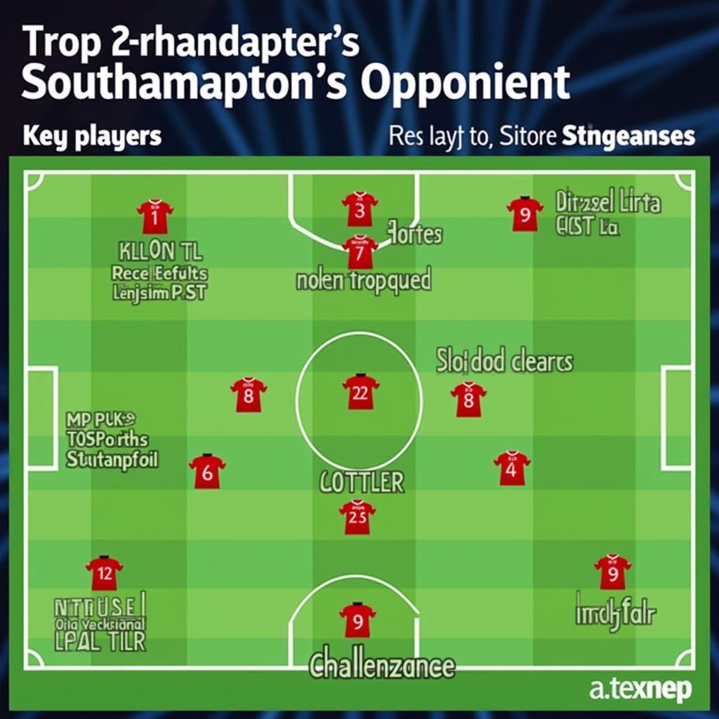 Đối thủ của Southampton: Điểm mạnh và điểm yếu