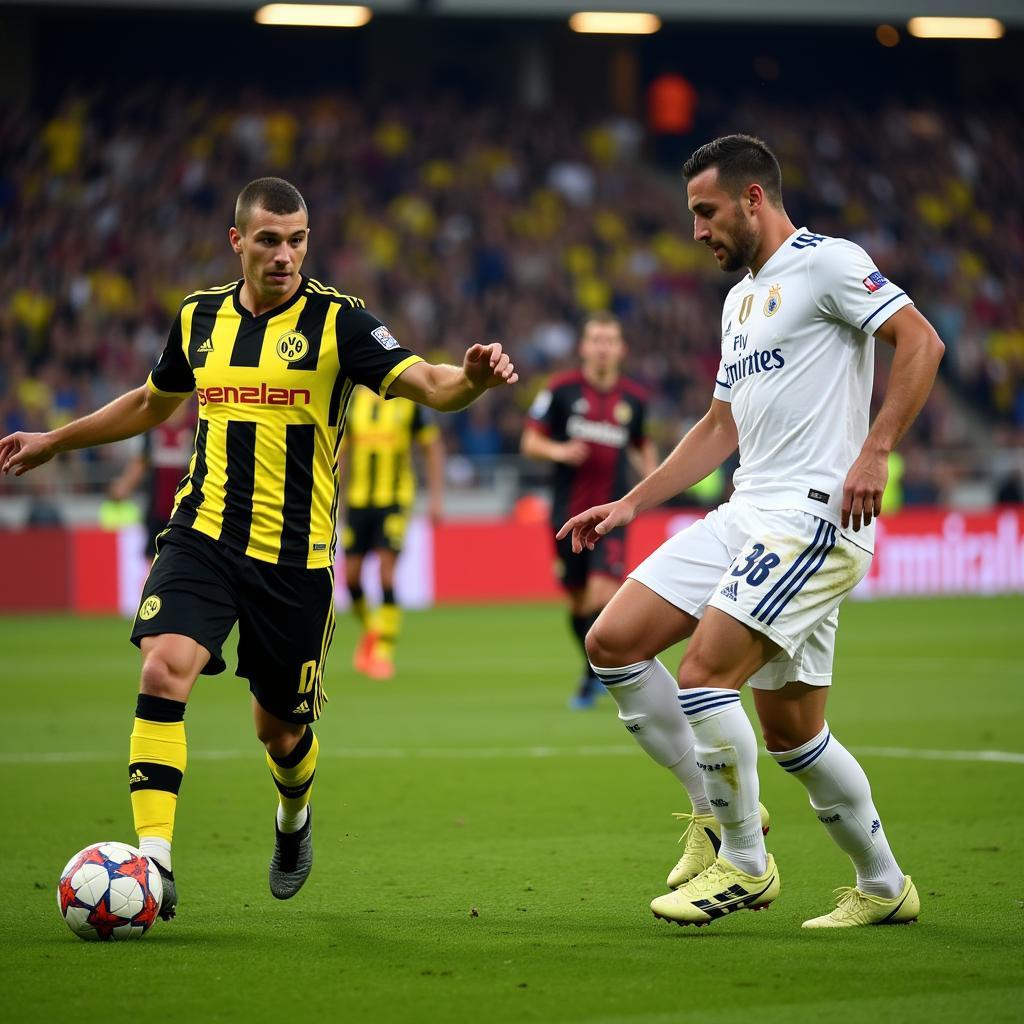 Dortmund vs Real Madrid: Đối đầu kinh điển