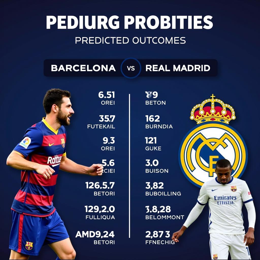 Dự đoán kèo Barca vs Real Madrid