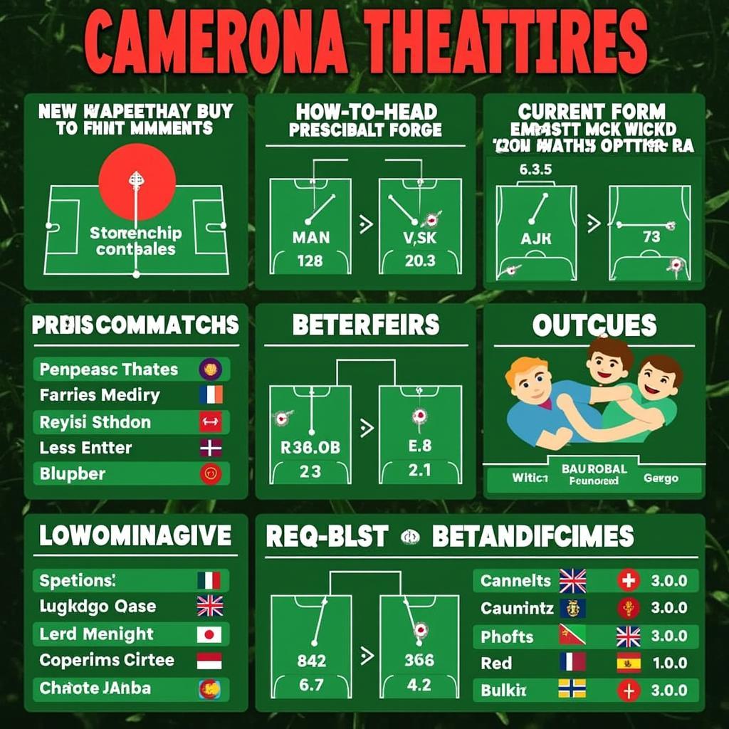 Dự đoán kèo Cameroon hôm nay