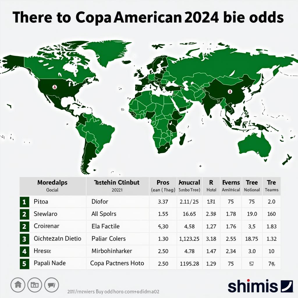 Dự đoán kèo Copa America 2024