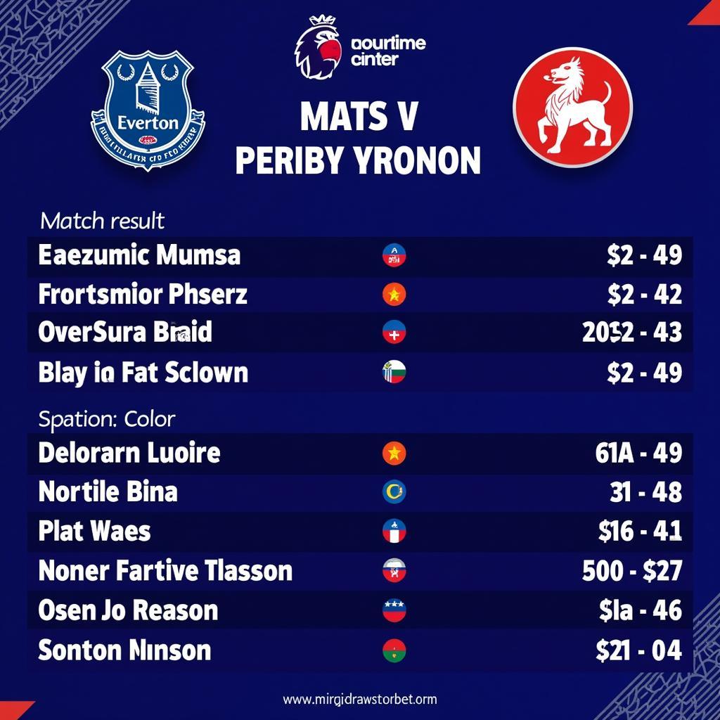 Dự đoán kèo Everton vs Nottingham Forest