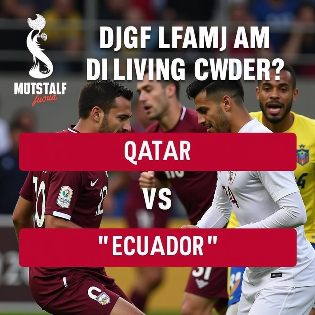 Dự đoán kèo tài xỉu trận đấu giữa Qatar và Ecuador