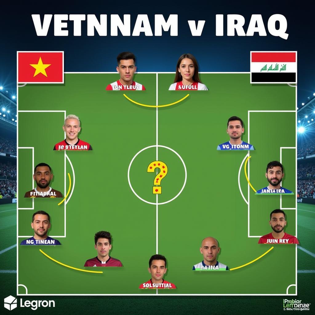 Dự đoán kèo VN vs Iraq