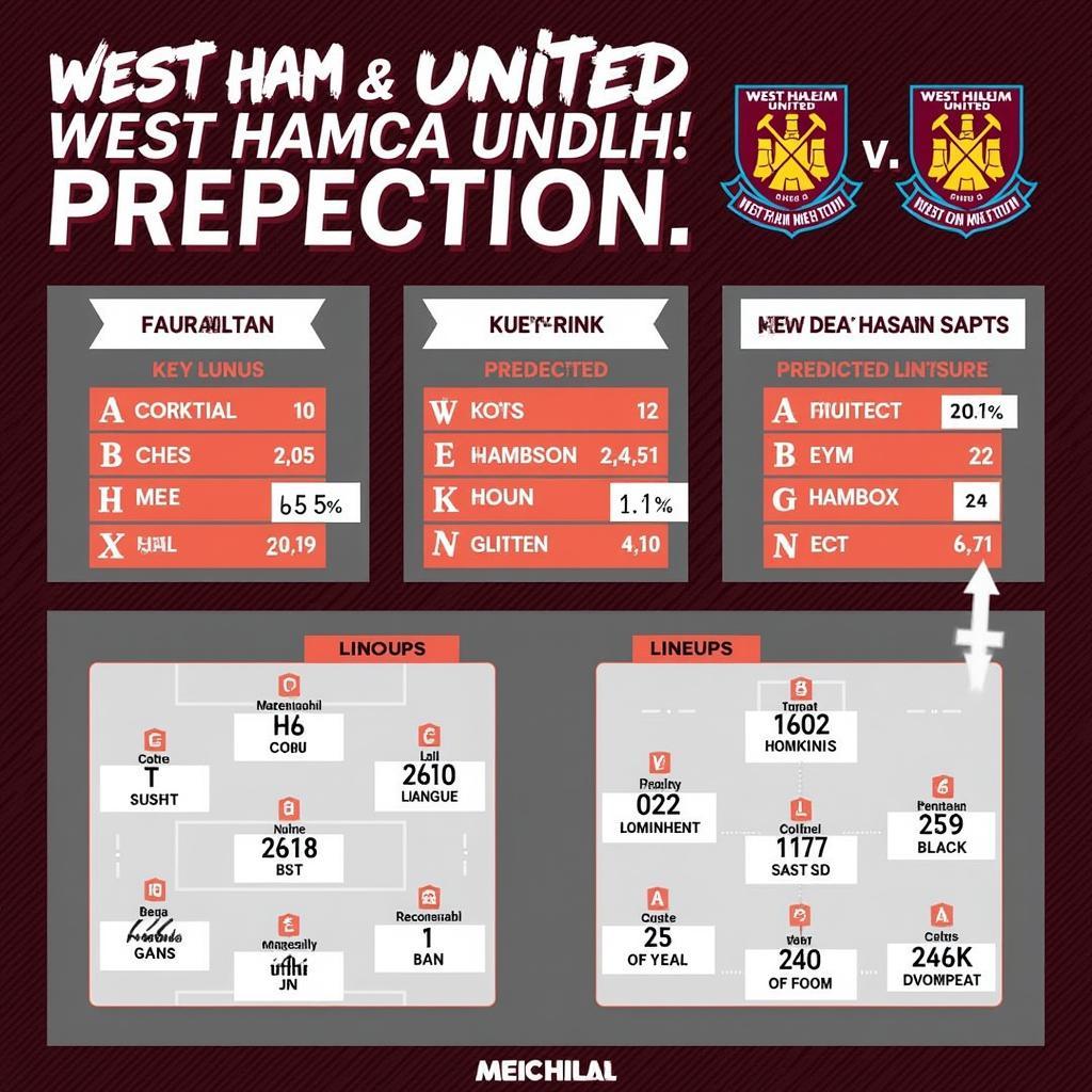 Dự đoán kết quả kèo West Ham dựa trên phân tích chuyên sâu