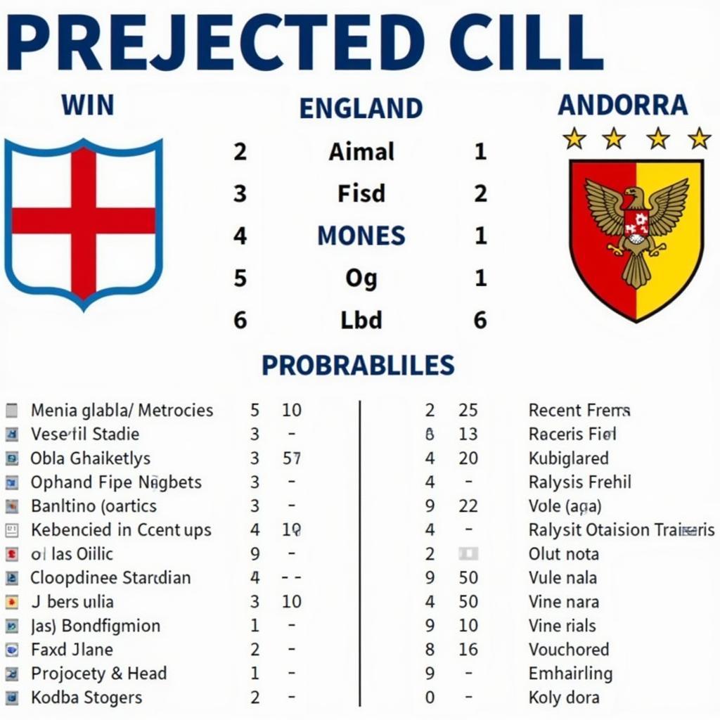 Dự đoán kết quả Anh vs Andorra