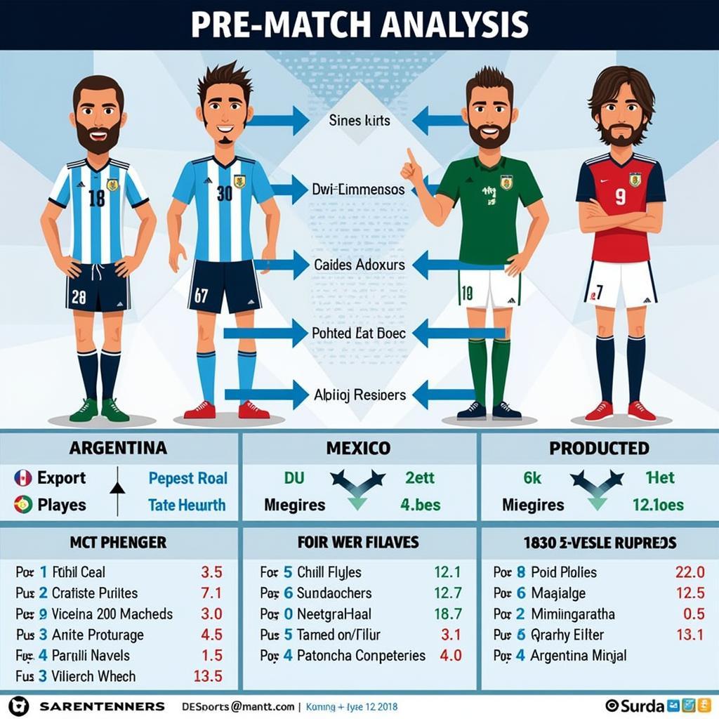 Dự đoán kết quả Argentina vs Mexico - Chuyên gia nhận định