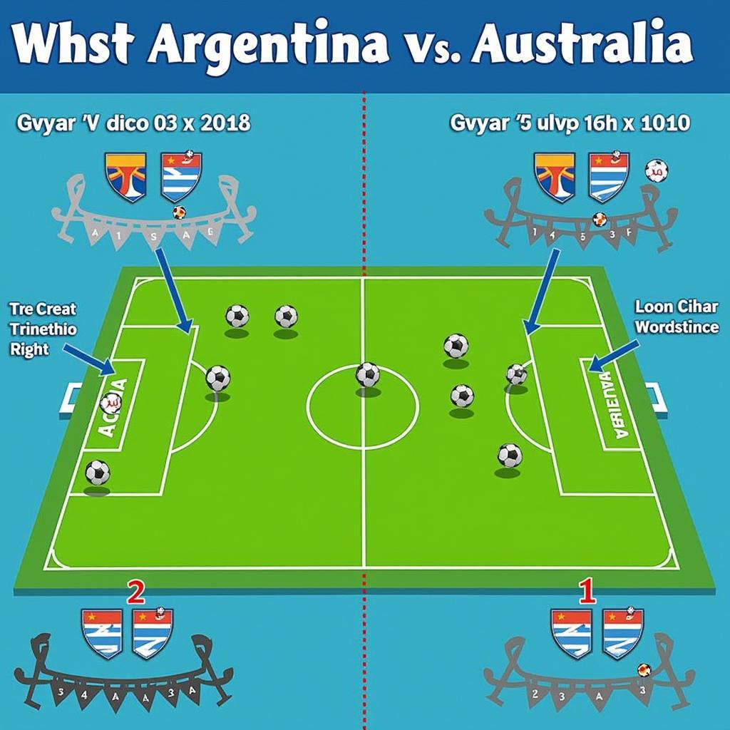 Dự đoán kết quả Argentina vs Úc