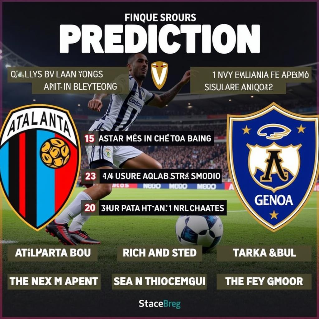 Dự đoán kết quả Atalanta vs Genoa và nhận định chuyên gia