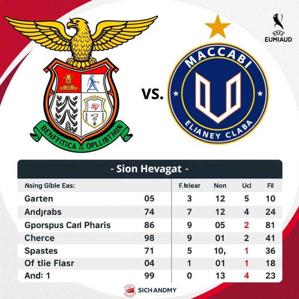 Dự đoán kết quả Benfica vs Maccabi