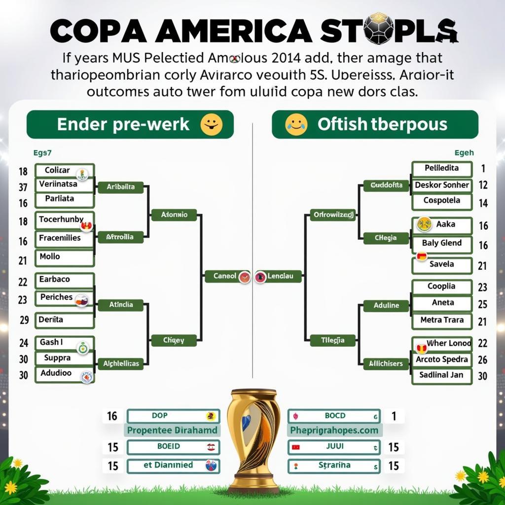 Dự đoán kết quả Copa America 2024