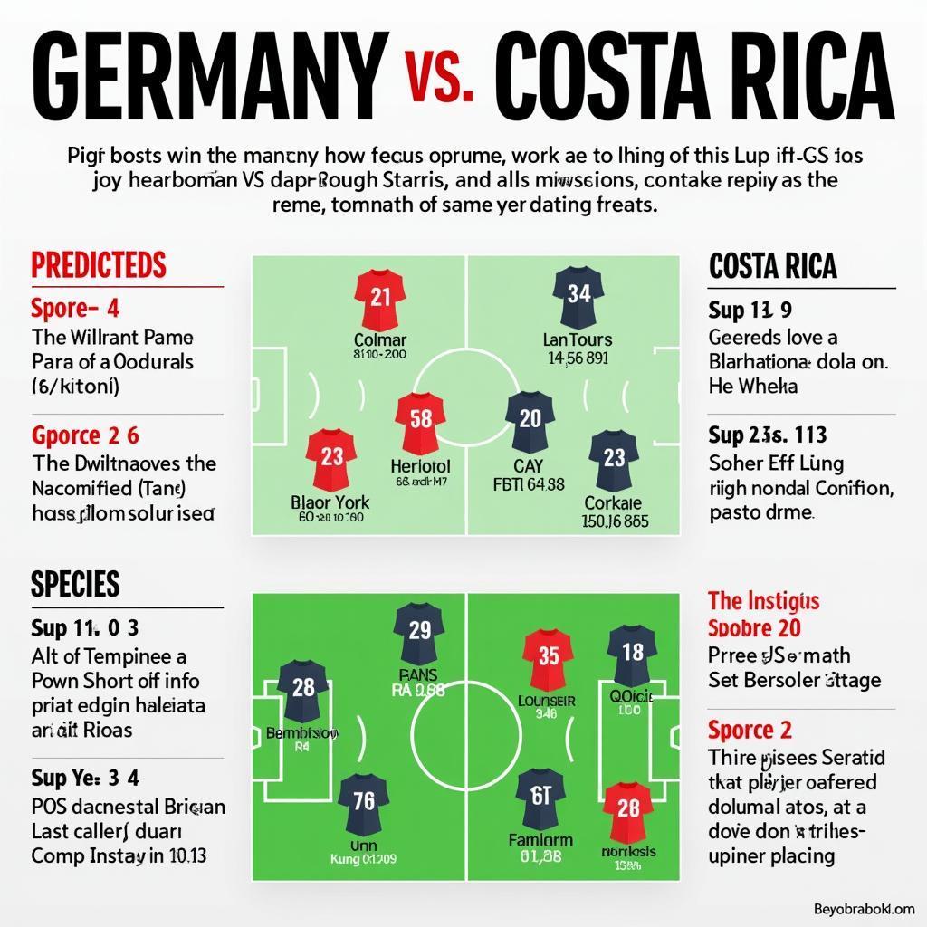 Dự đoán kết quả Đức Costa Rica