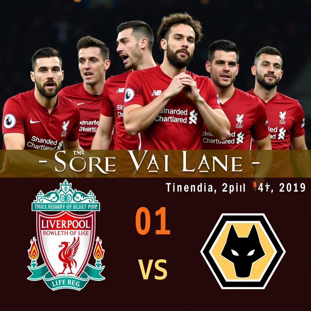 Dự đoán kết quả Liverpool vs Wolves