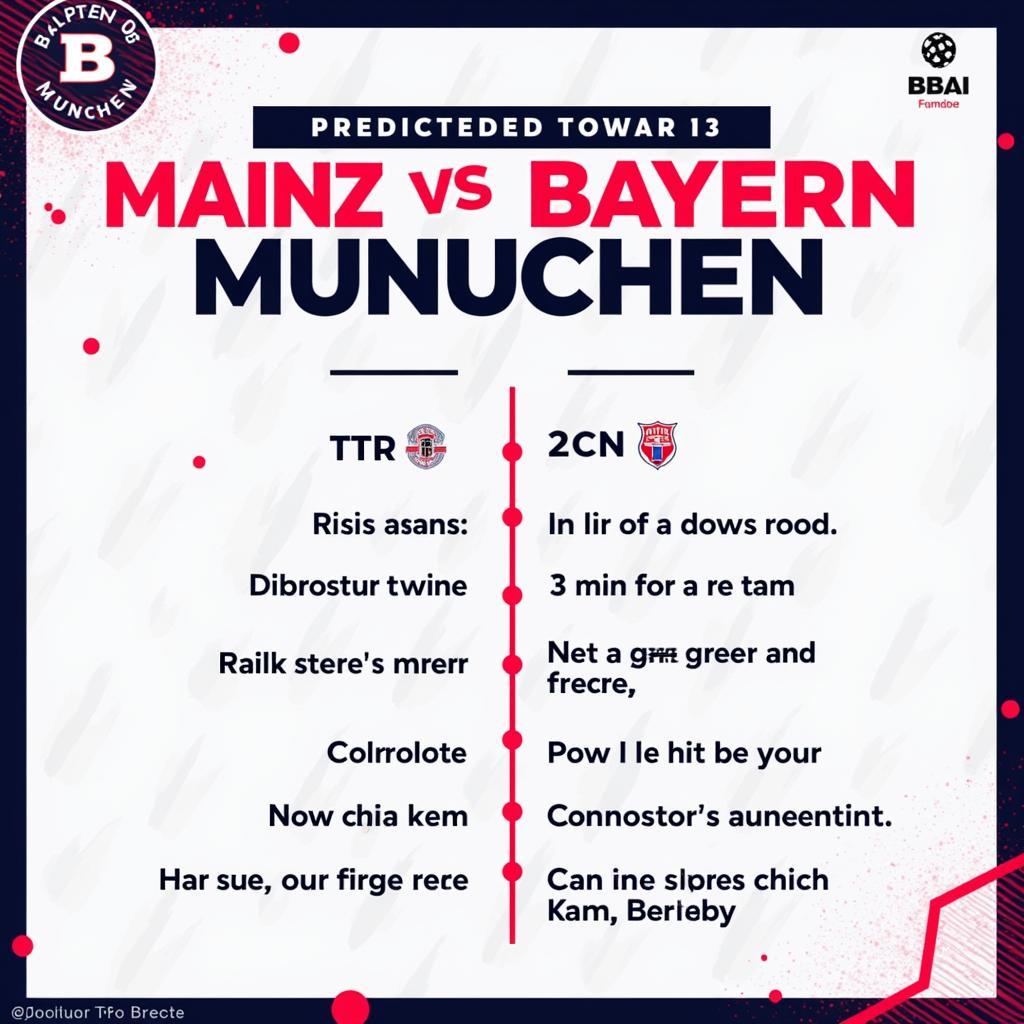 Dự đoán kết quả Mainz 05 vs Bayern Munich