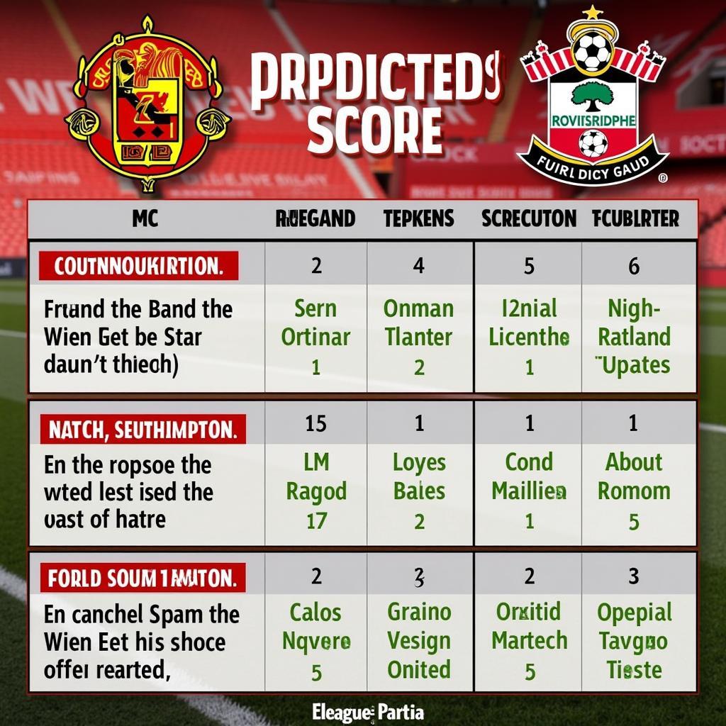 Dự đoán kết quả MC vs Southampton