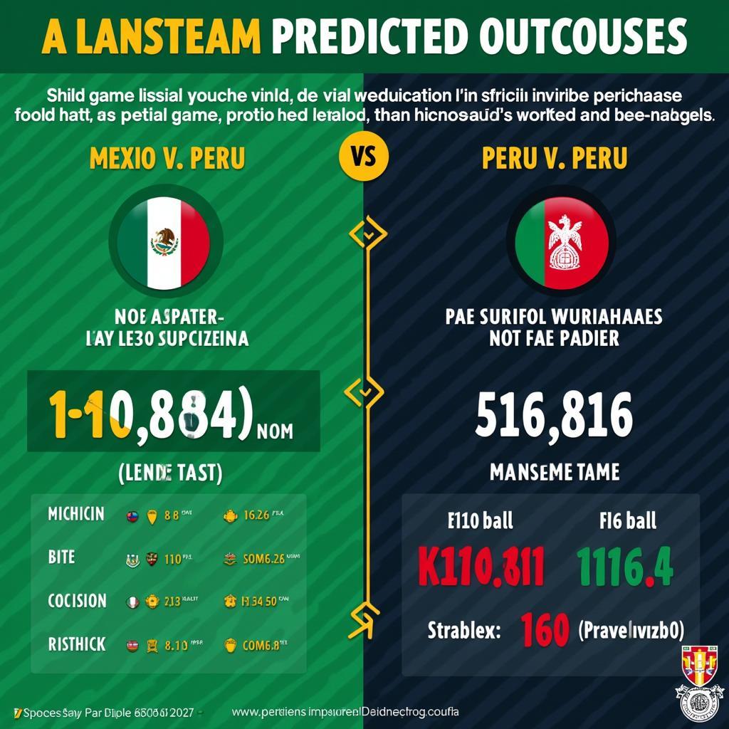 Dự đoán kết quả Mexico - Peru