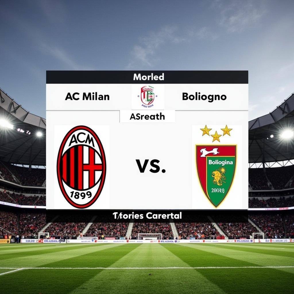 Dự đoán kết quả Milan vs Bologna