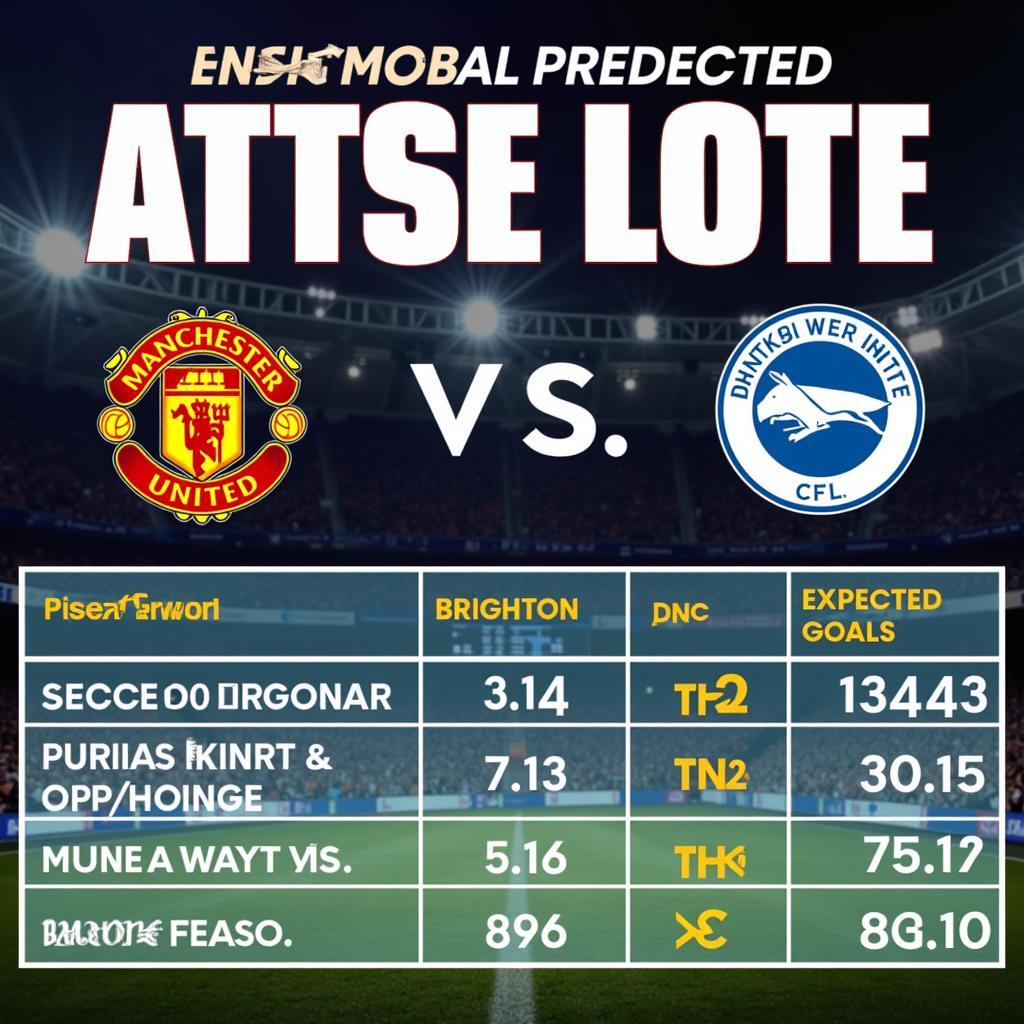 Dự đoán kết quả MU vs Brighton