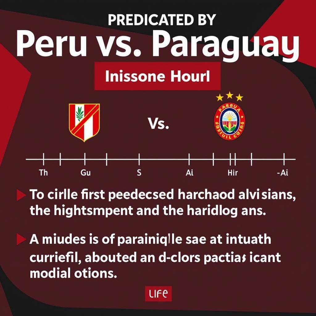 Dự đoán kết quả trận đấu Peru vs Paraguay