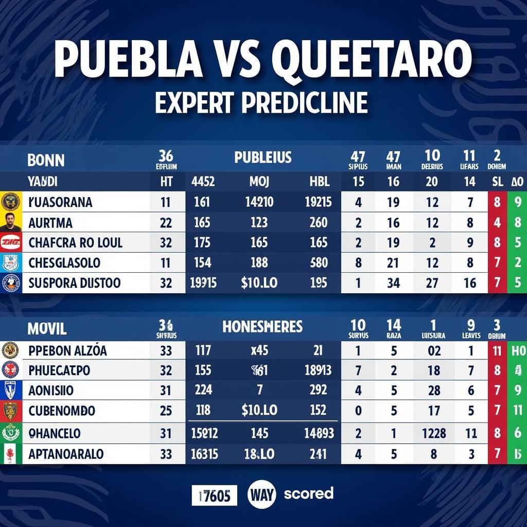 Dự đoán kết quả Puebla vs Queretaro